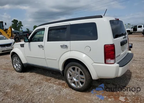 2010 Dodge Nitro Heat z USA, uszkodzony, nr VIN 1D4PT4GK1AW158630